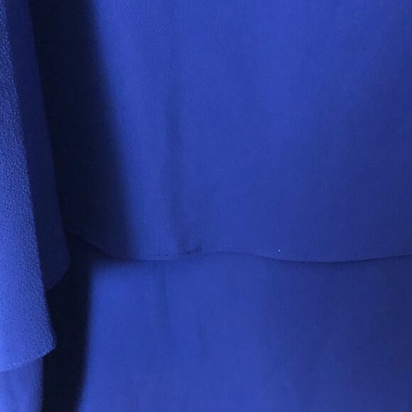 Vince Camuto Sleeveless Tunic Blouse - Asymmetrical Hem - Picture 6 of 9